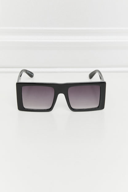 Square Polycarbonate Sunglasses-Teresa&#39;s Fashionista LLC