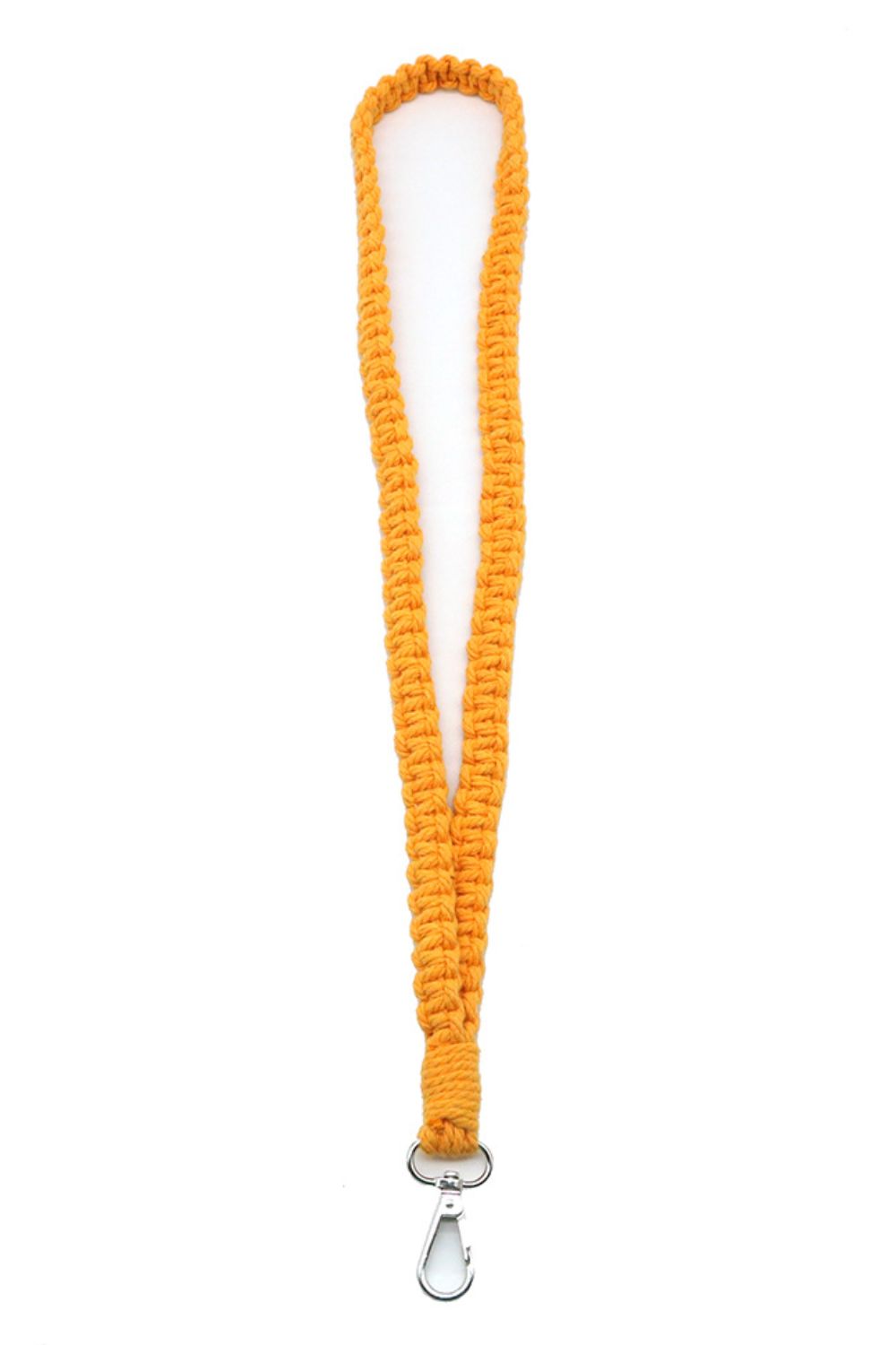 Assorted 2-Pack Hand-Woven Lanyard Keychain-Teresa&#39;s Fashionista LLC