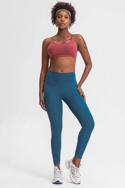 Basic Active Leggings-Teresa&#39;s Fashionista LLC