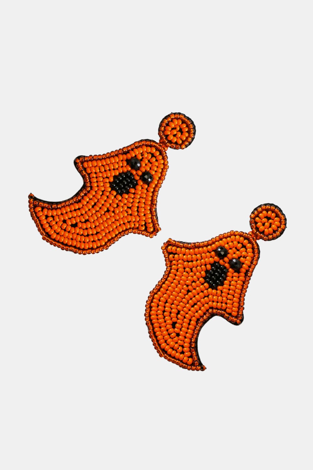 Ghost Shape Beaded Dangle Earrings-Teresa&#39;s Fashionista LLC