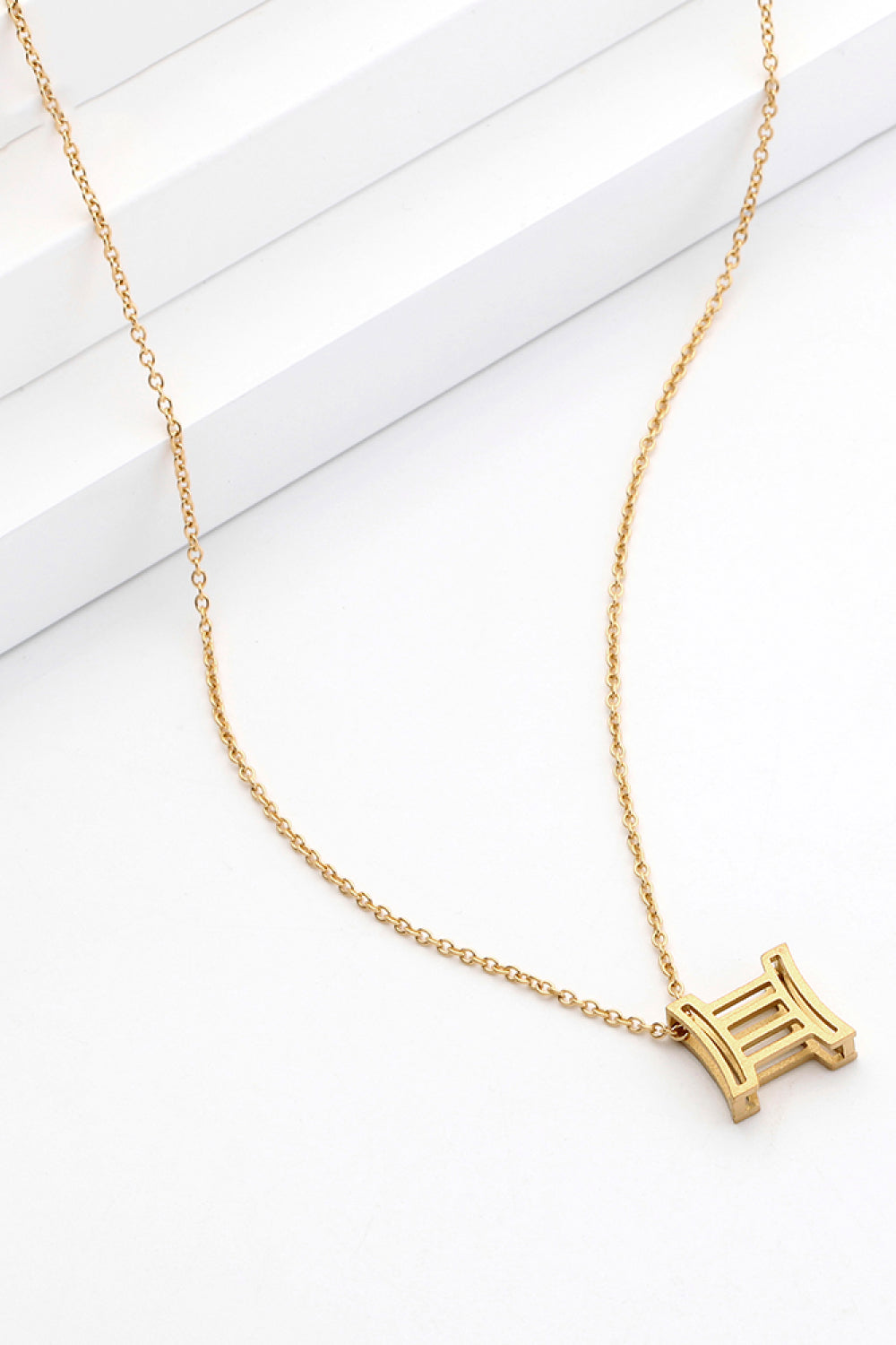 18K Gold Plated Constellation Pendant Necklace-Teresa&#39;s Fashionista LLC