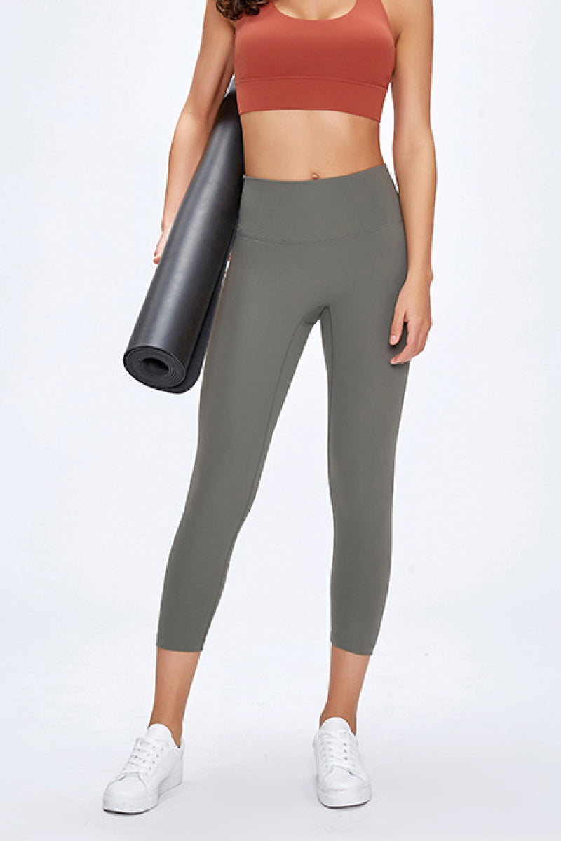 Slim Hip Cropped Leggings-Teresa&#39;s Fashionista LLC