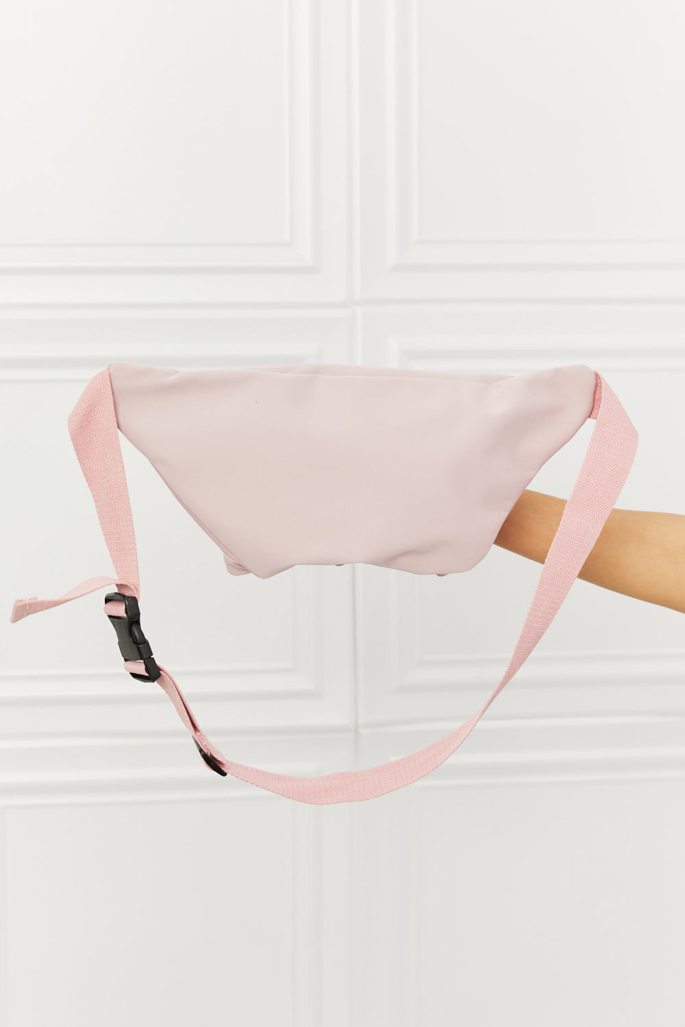 Fame Doing Me Waist Bag in Pink-Teresa&#39;s Fashionista LLC