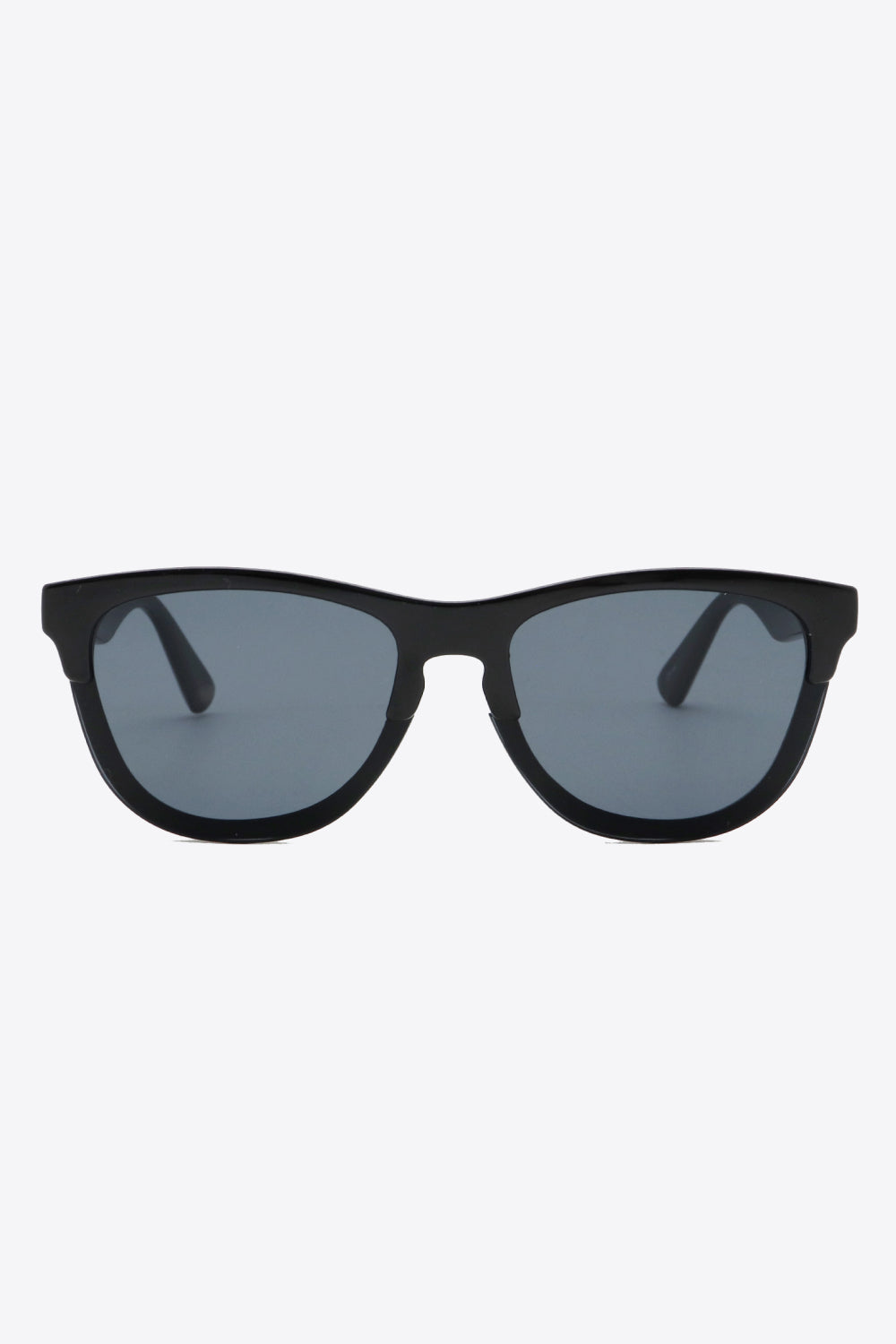 UV400 Browline Wayfarer Sunglasses-Teresa&#39;s Fashionista LLC