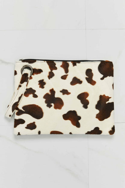 Come Along Animal Print Wristlet-Teresa&#39;s Fashionista LLC