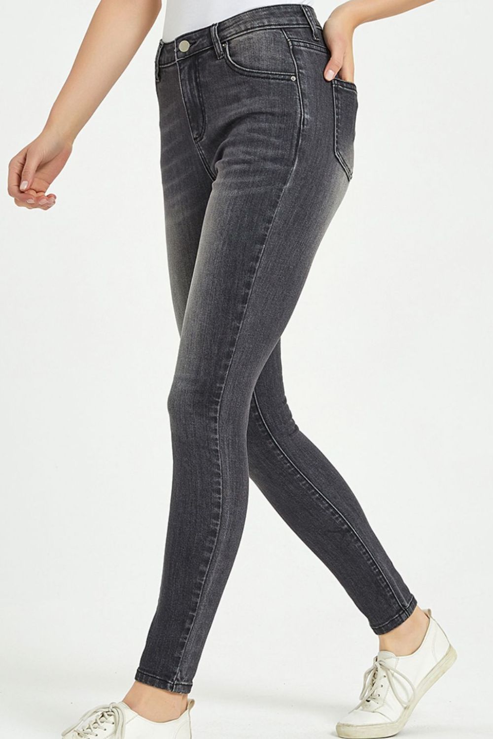 Full Size Missing You Skinny Jeans-Teresa&#39;s Fashionista LLC