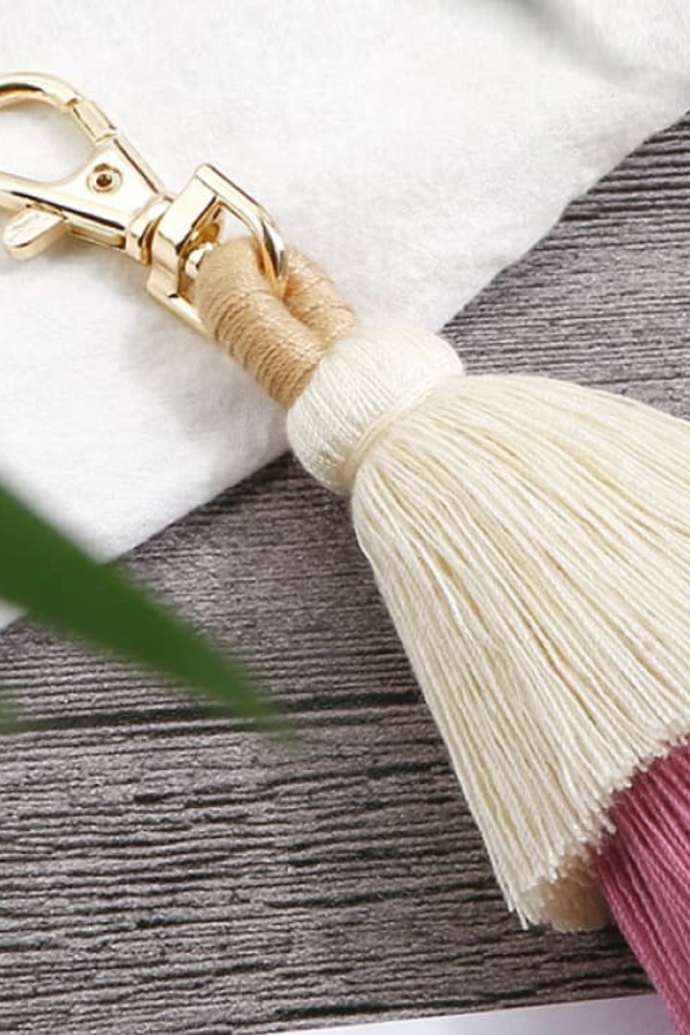 Layered Tassel Keychain-Teresa&#39;s Fashionista LLC