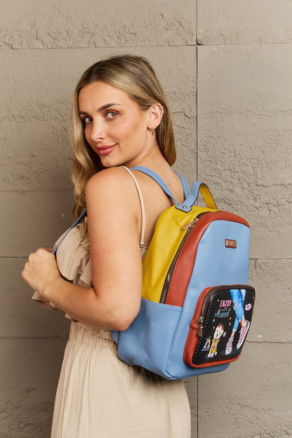 Nicole Lee USA Nikky Fashion Backpack-Teresa&#39;s Fashionista LLC