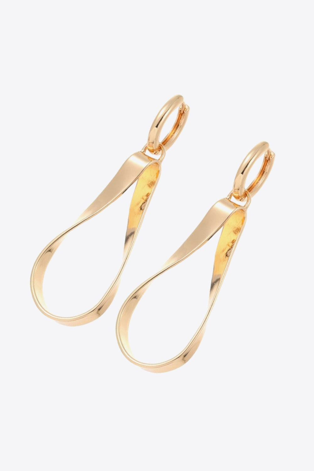 Alloy 18K Gold-Plated Earrings-Teresa&#39;s Fashionista LLC