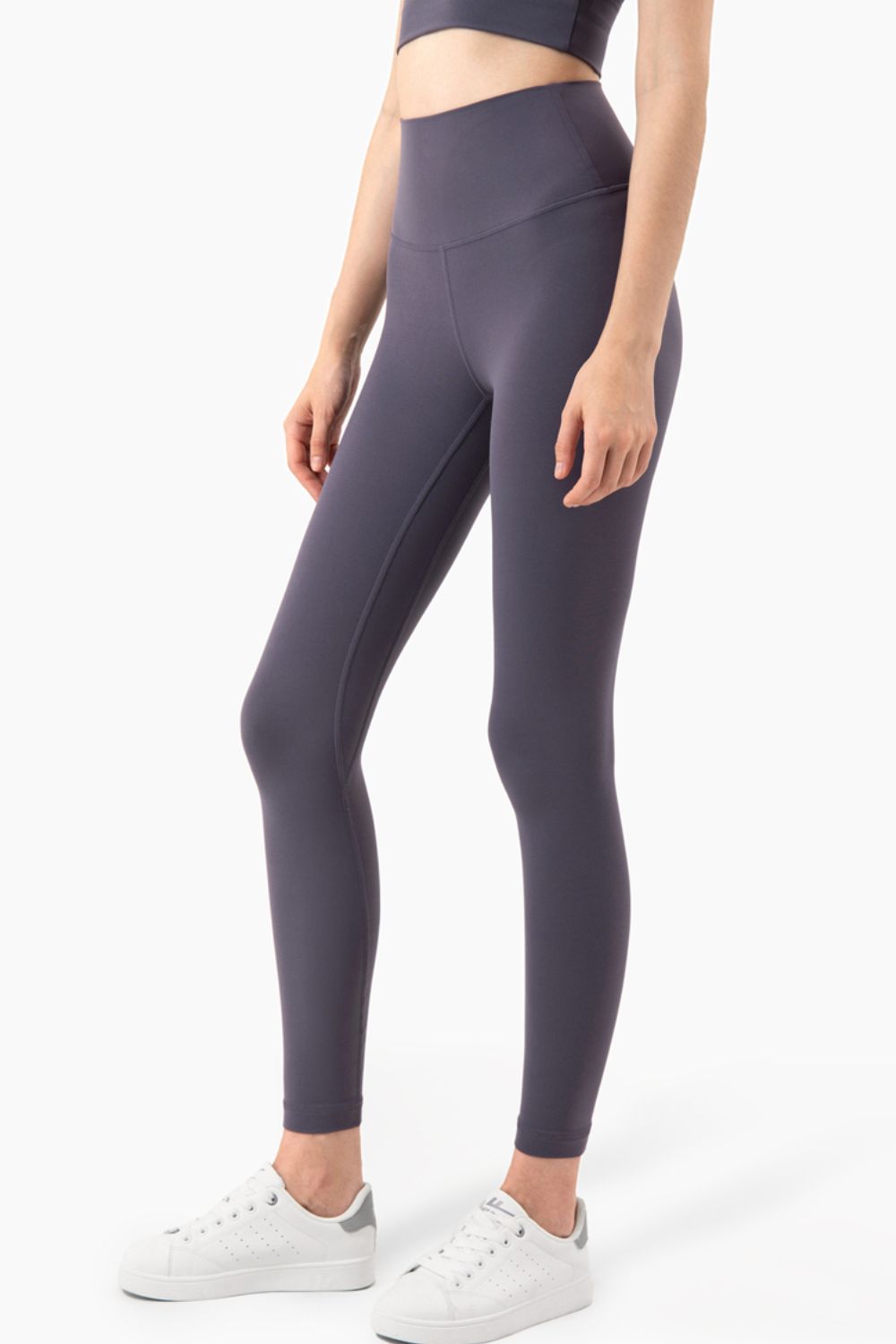 Feel Like Skin High-Rise Ankle Leggings-Teresa&#39;s Fashionista LLC