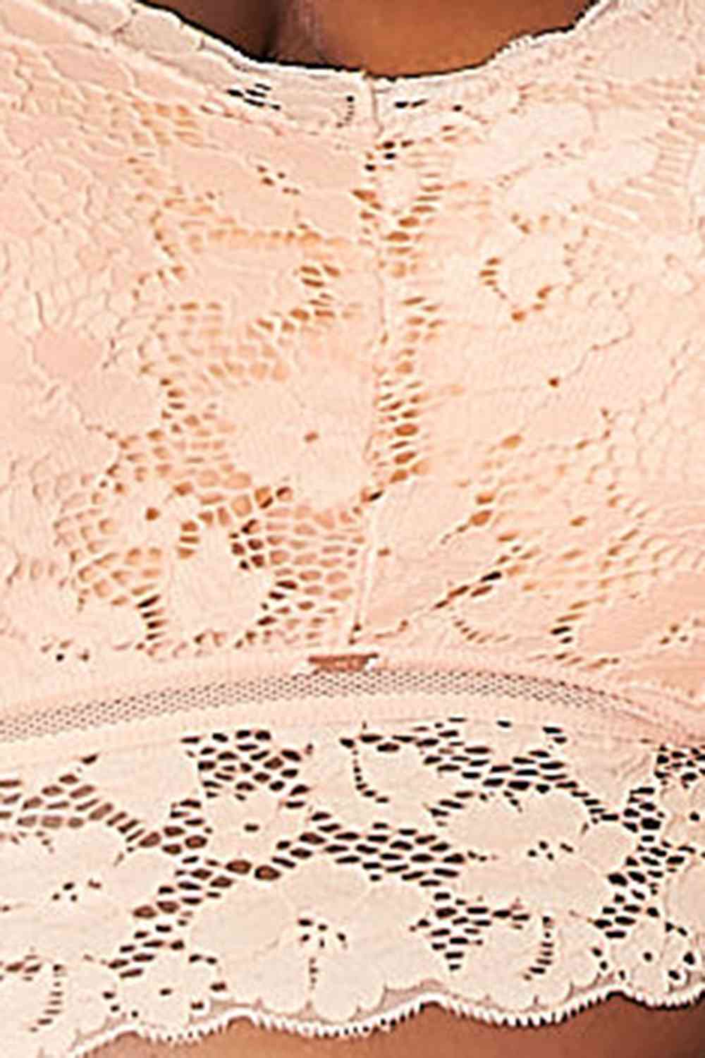 JadyK Juliette Full Size Crisscross Lace Bralette-Teresa&#39;s Fashionista LLC