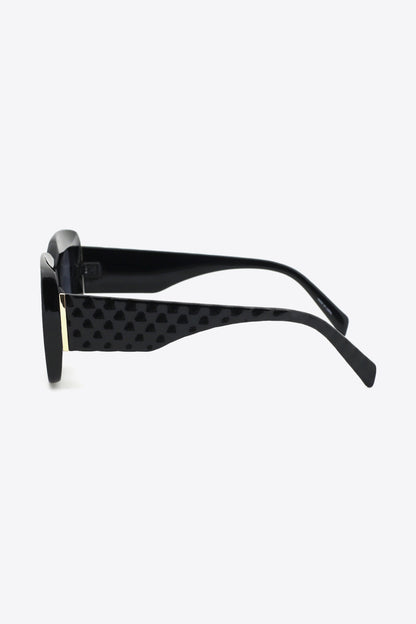 Square Polycarbonate UV400 Sunglasses-Teresa&#39;s Fashionista LLC