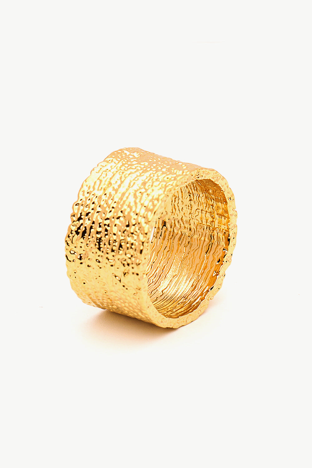 Textured Thick Band Ring-Teresa&#39;s Fashionista LLC