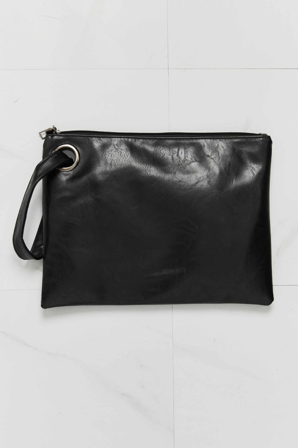 Looking At You PU Leather Wristlet-Teresa&#39;s Fashionista LLC