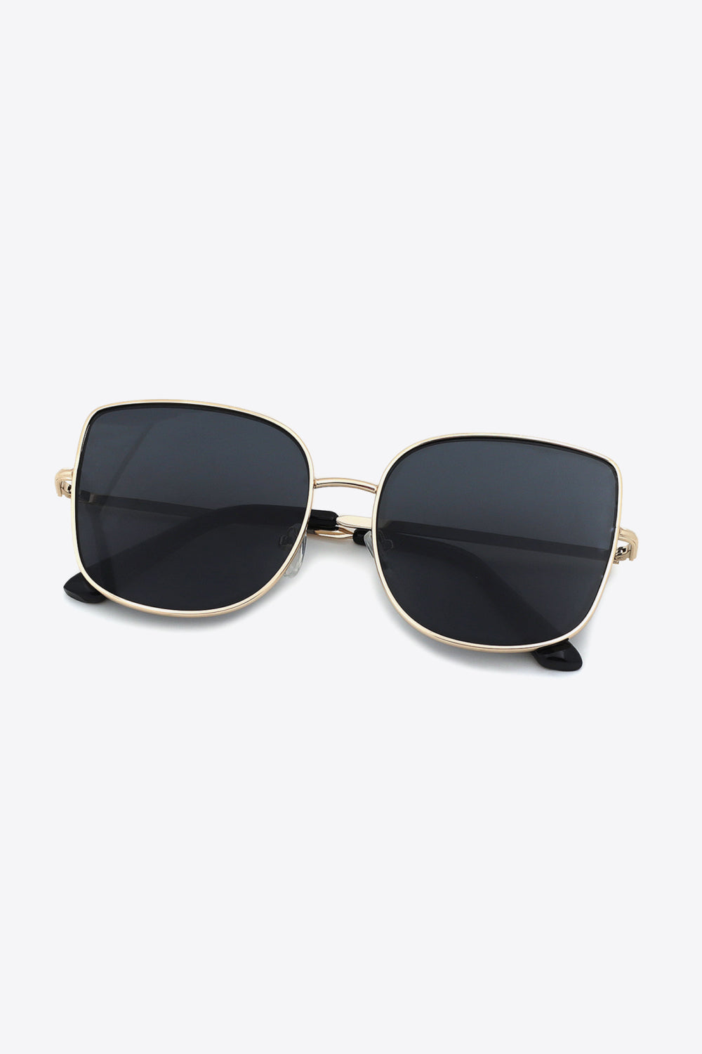 Metal Frame Wayfarer Sunglasses-Teresa&#39;s Fashionista LLC