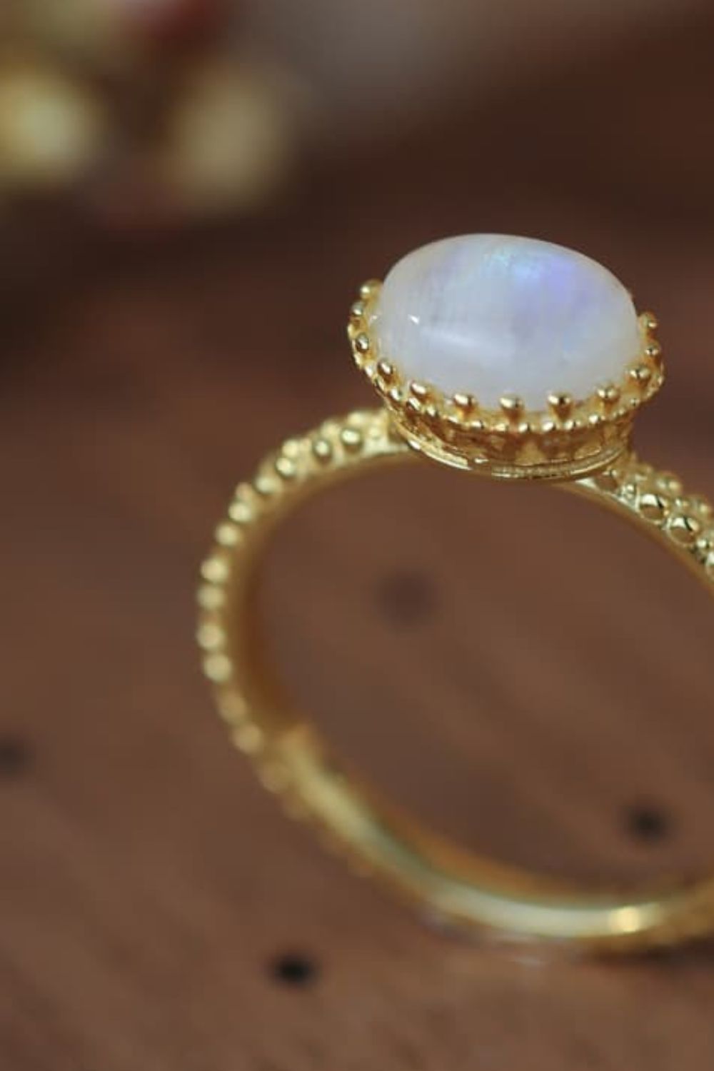 Moonstone 925 Sterling Silver Ring-Teresa&#39;s Fashionista LLC