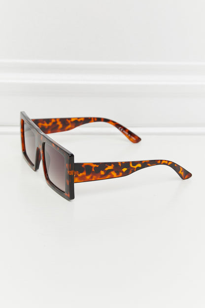 Square Polycarbonate Sunglasses-Teresa&#39;s Fashionista LLC