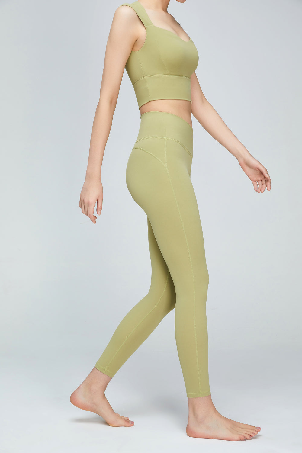 V-Waist Sports Leggings-Teresa&#39;s Fashionista LLC