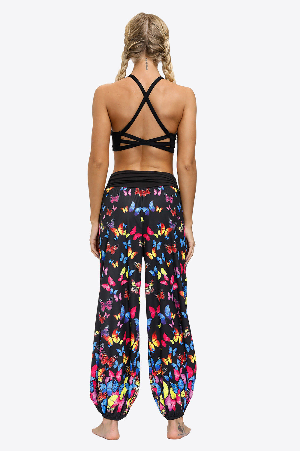 Oversized Printed Wide Leg Long Pants-Teresa&#39;s Fashionista LLC