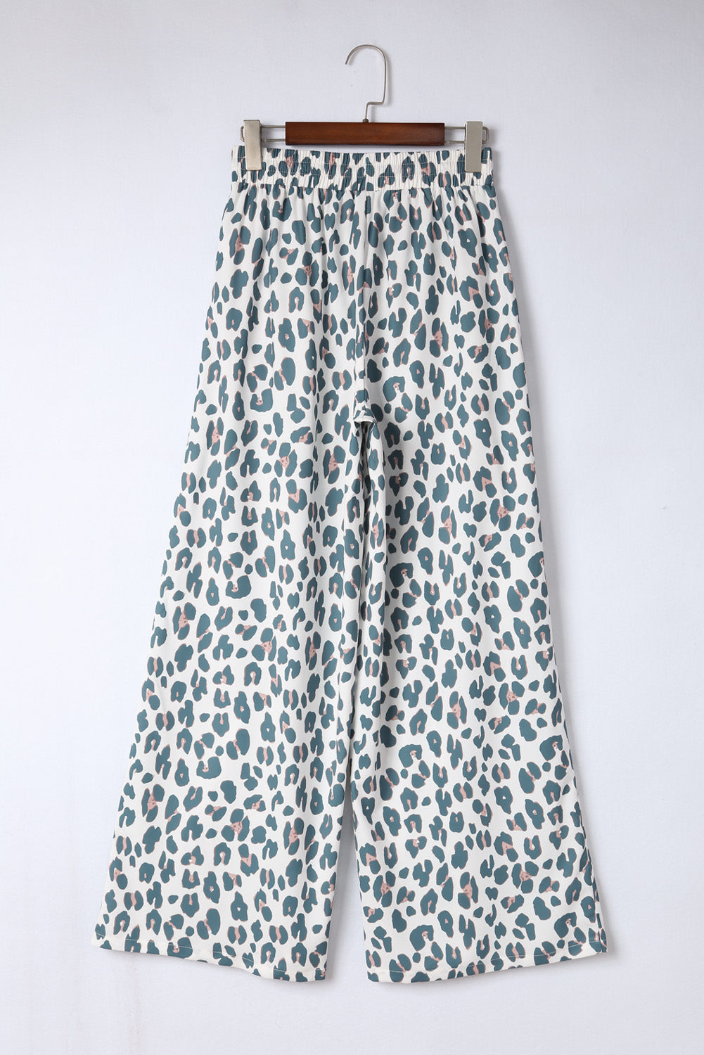 Leopard Drawstring Waist Culottes-Teresa&#39;s Fashionista LLC