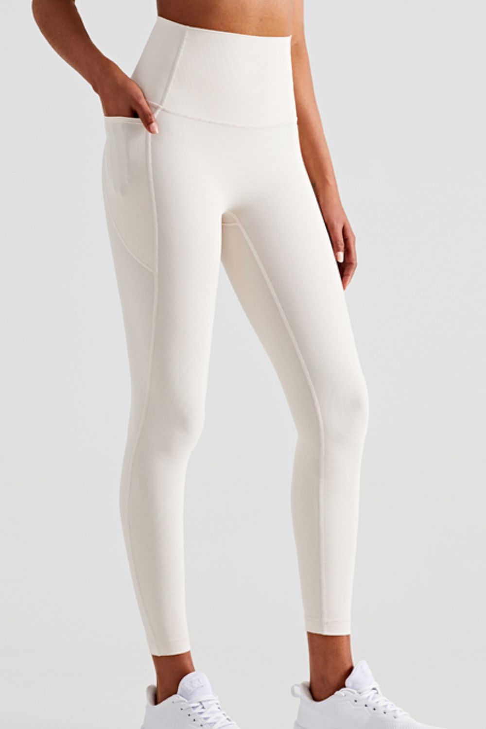 Soft and Breathable High-Waisted Yoga Leggings-Teresa&#39;s Fashionista LLC