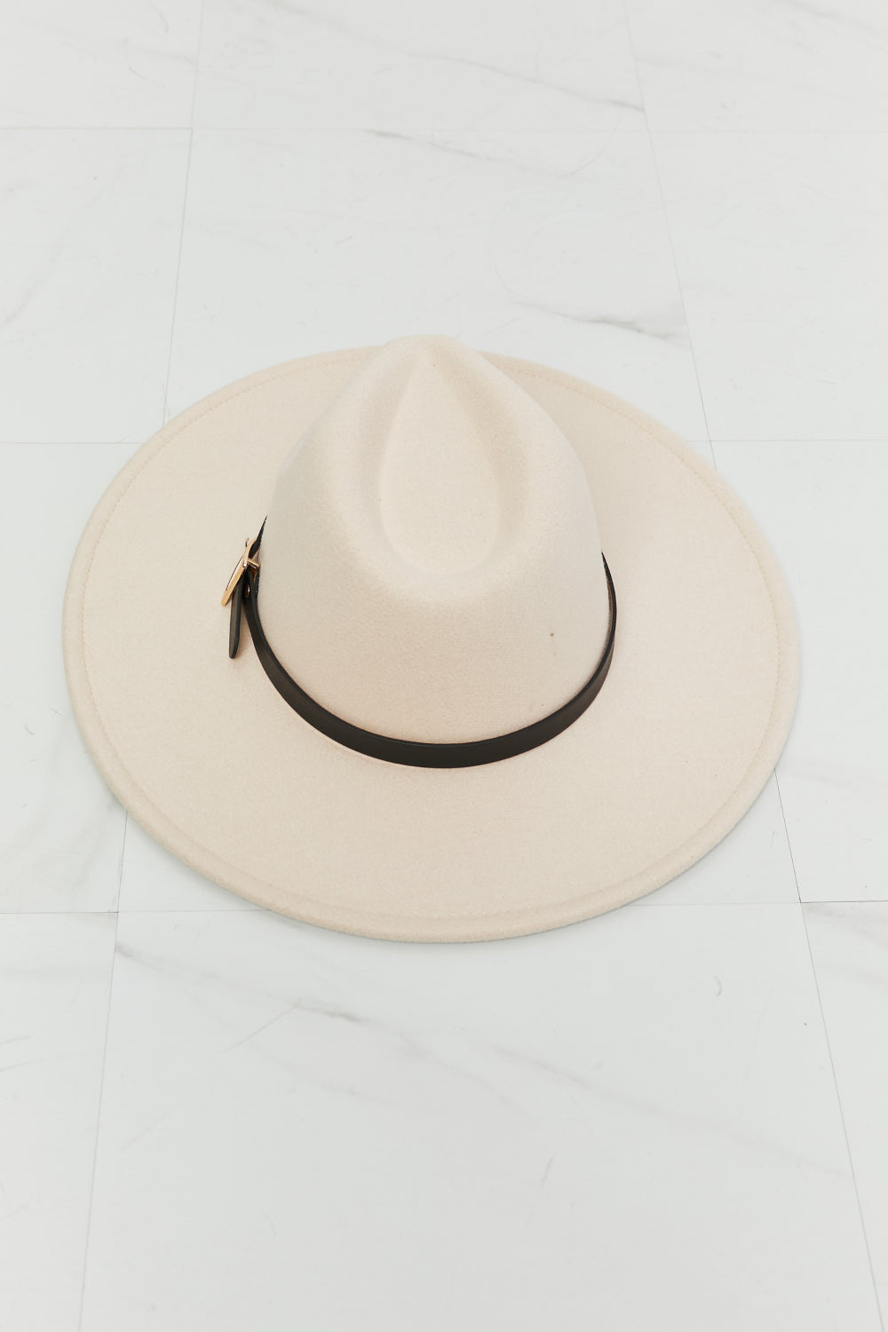 Fame Ride Along Fedora Hat-Teresa&#39;s Fashionista LLC