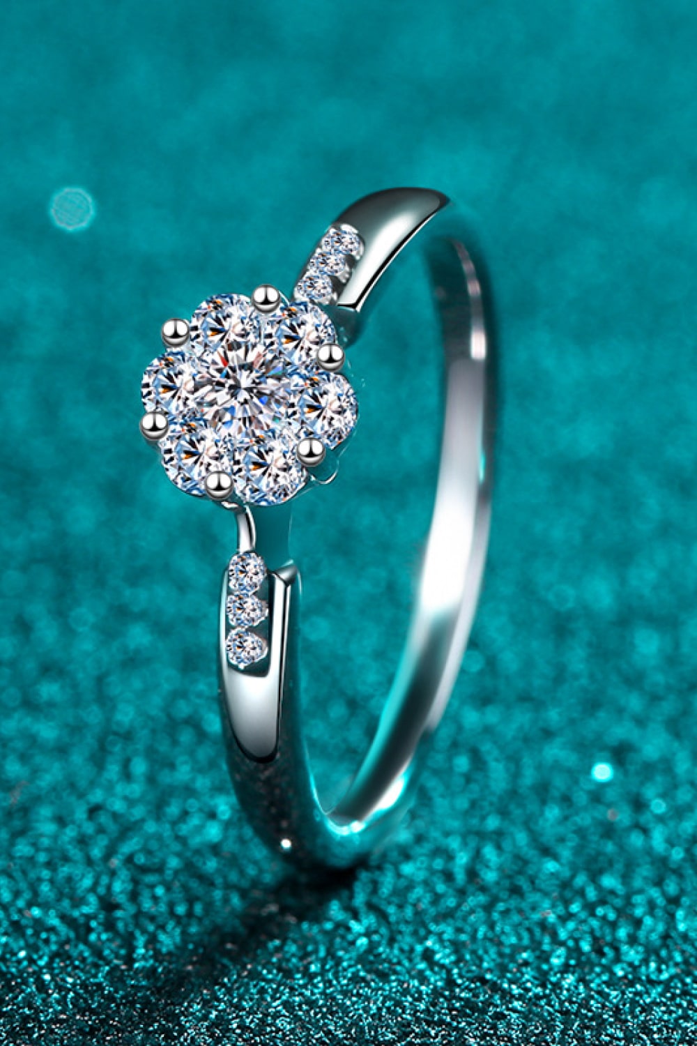 Create Your Dream Life Moissanite Ring-Teresa&#39;s Fashionista LLC