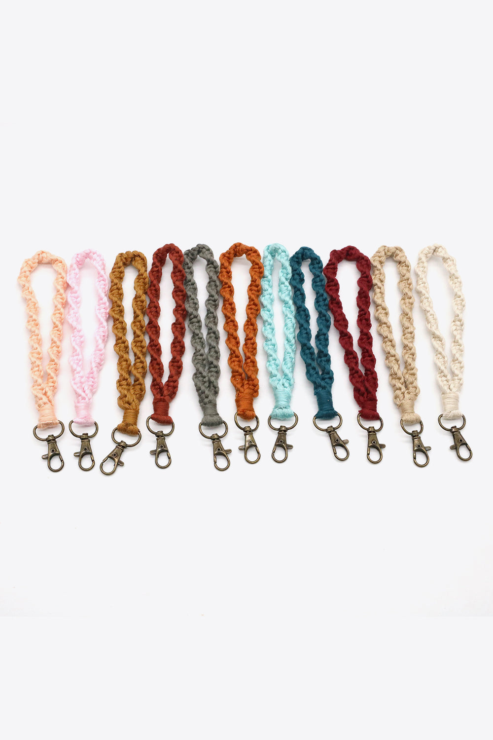 Assorted 4-Pack Handmade Keychain-Teresa&#39;s Fashionista LLC