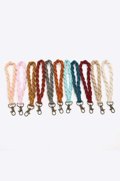 Assorted 4-Pack Handmade Keychain-Teresa&#39;s Fashionista LLC