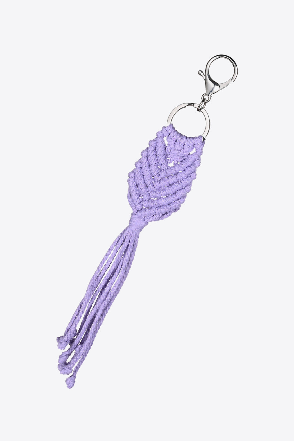 Assorted 4-Pack Handmade Fringe Keychain-Teresa&#39;s Fashionista LLC