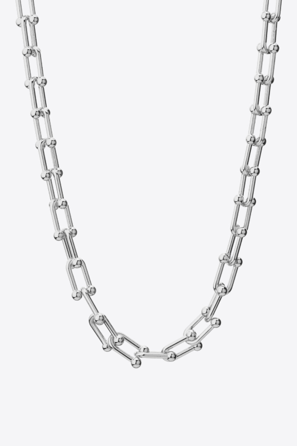 Fun Day Ahead Alloy Chain Necklace-Teresa&#39;s Fashionista LLC