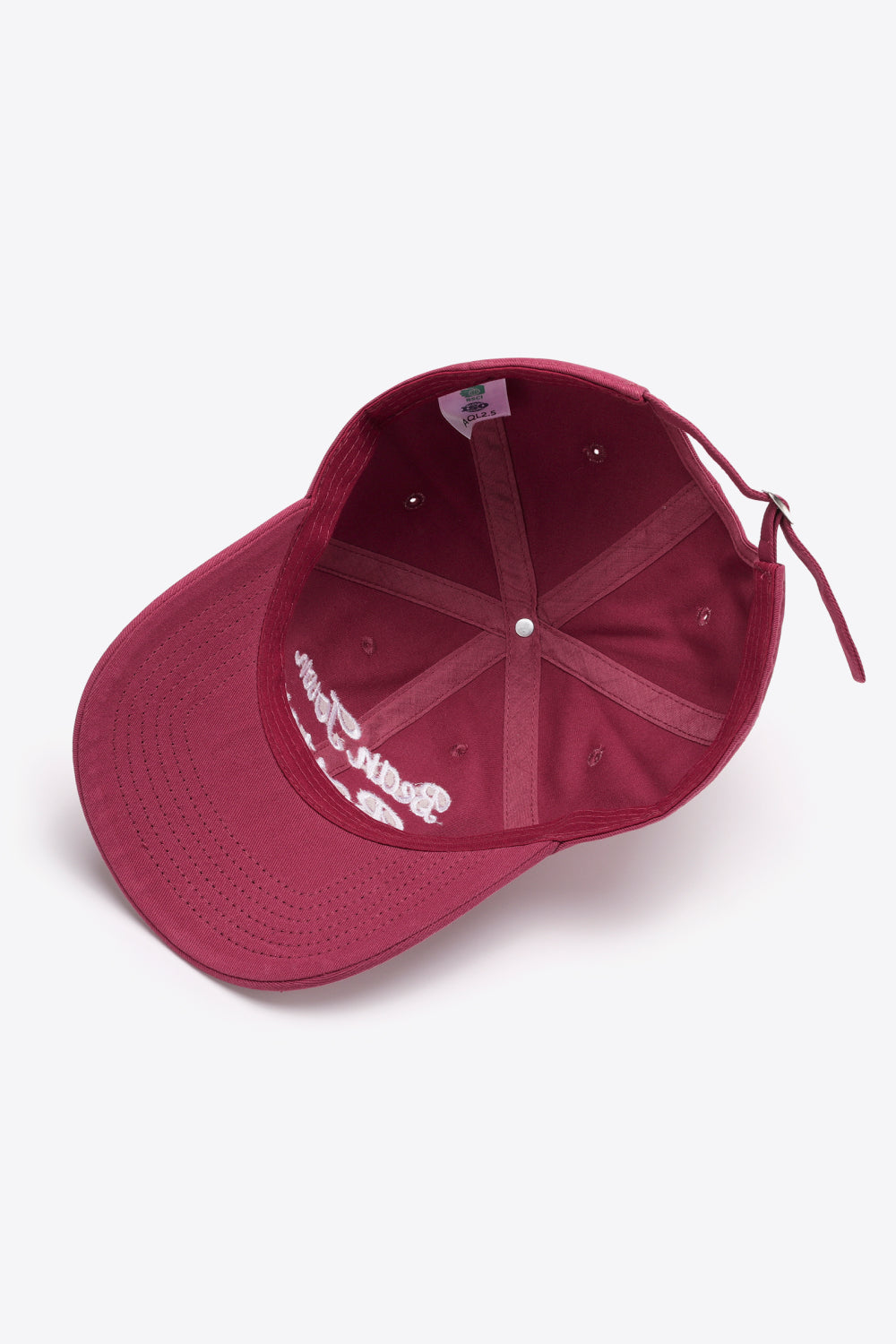 Embroidered Graphic Adjustable Baseball Cap-Teresa&#39;s Fashionista LLC