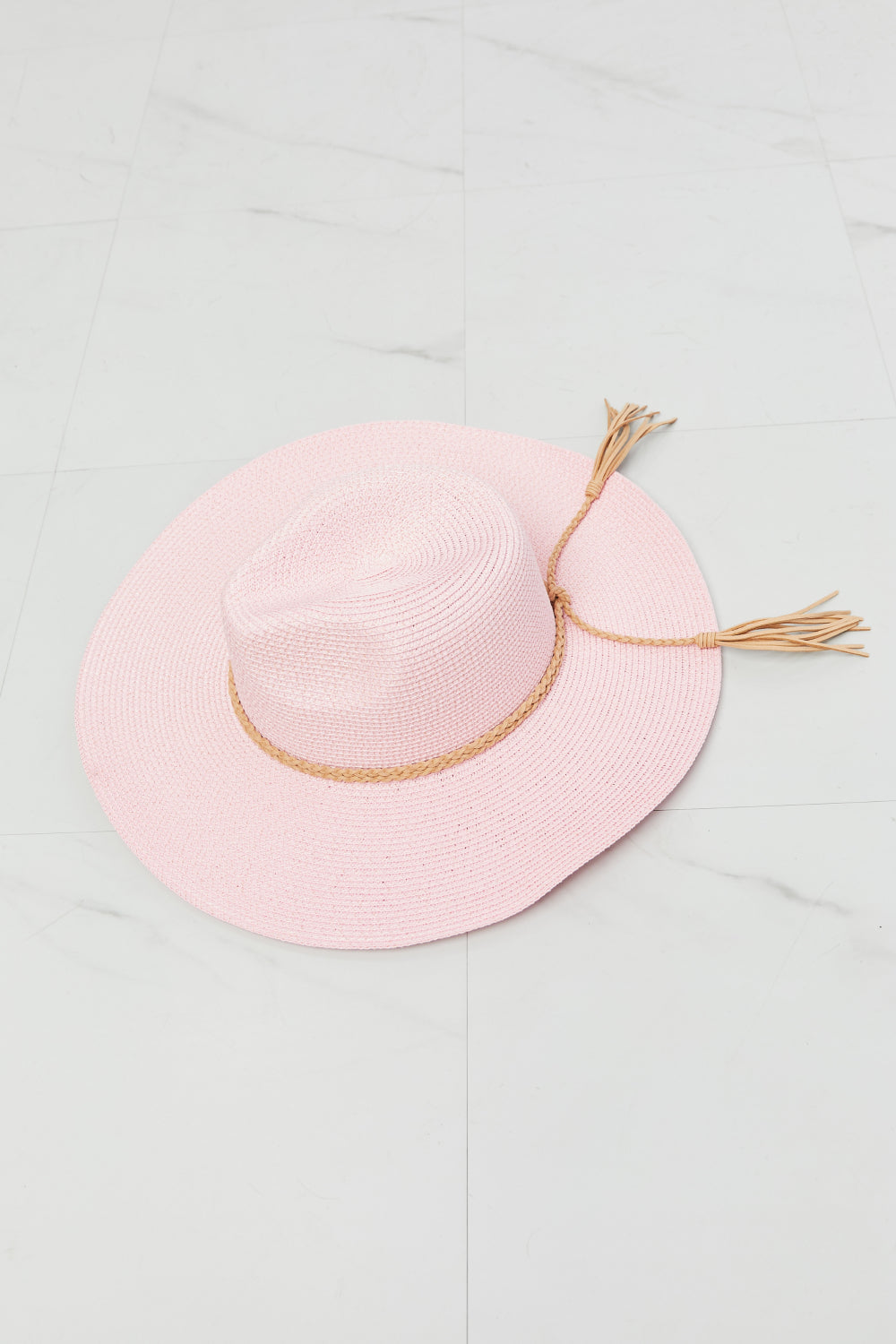 Fame Route To Paradise Straw Hat-Teresa&#39;s Fashionista LLC