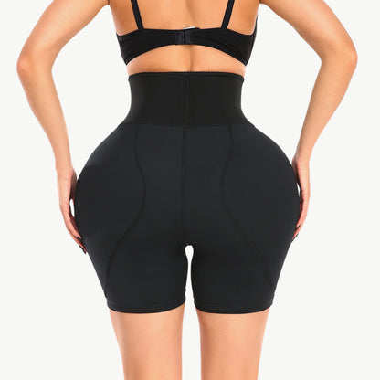 Full Size Removable Pad Shaping Shorts-Teresa&#39;s Fashionista LLC