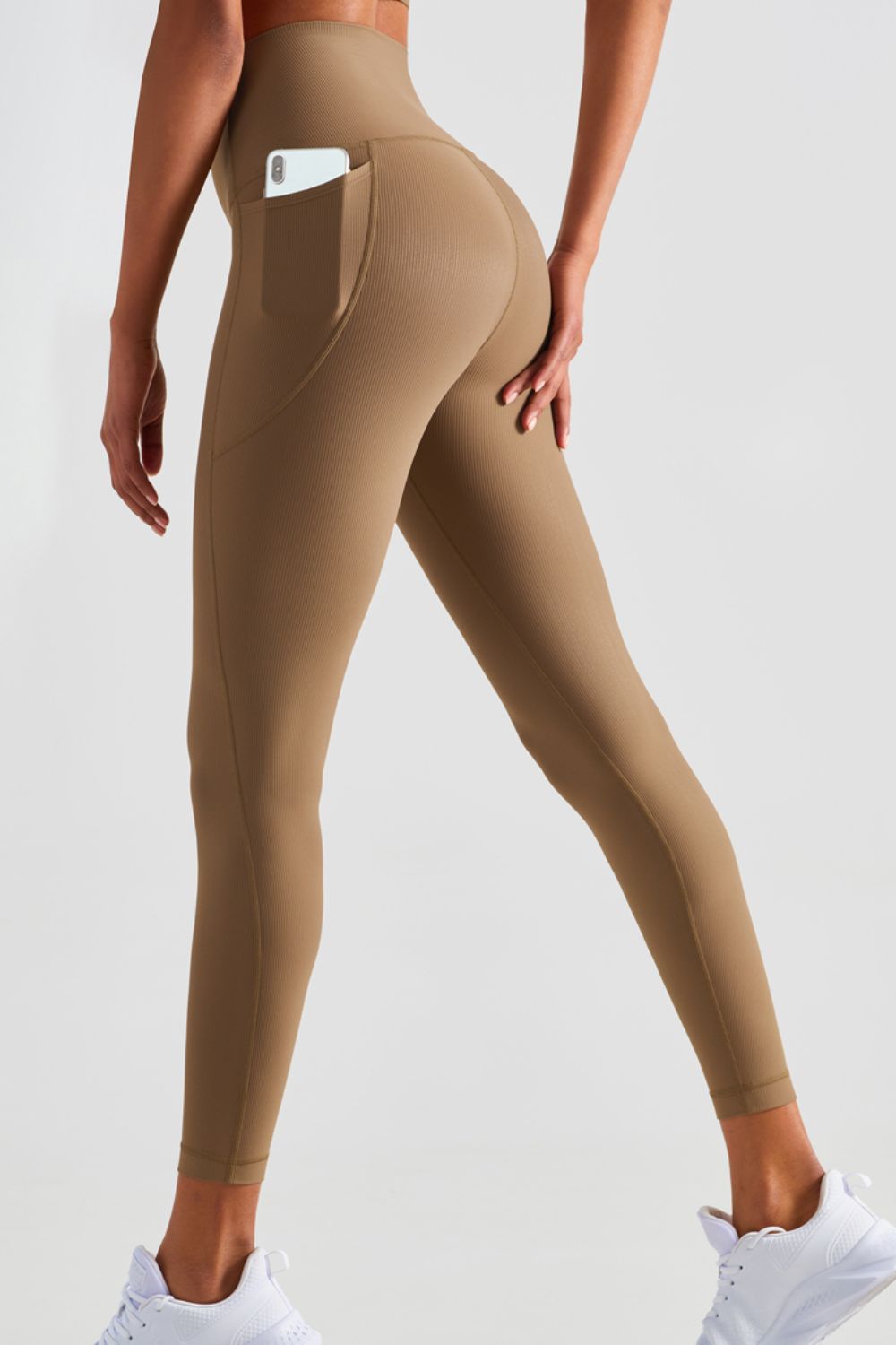 Soft and Breathable High-Waisted Yoga Leggings-Teresa&#39;s Fashionista LLC