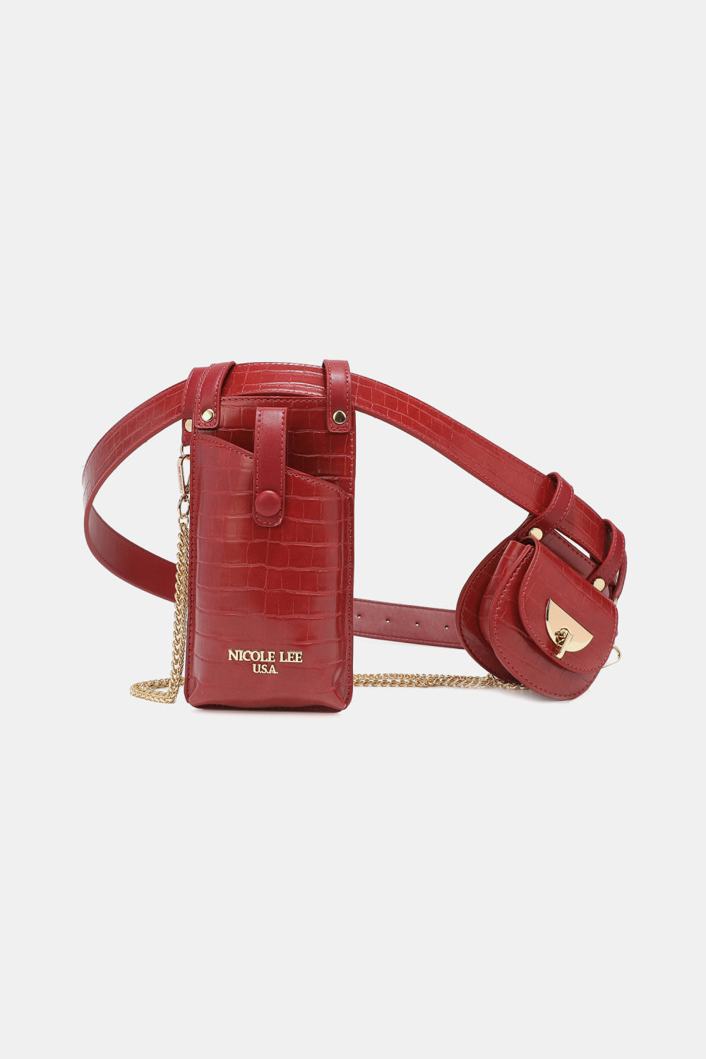 Nicole Lee USA Aurelia Belt Bag-Teresa&#39;s Fashionista LLC