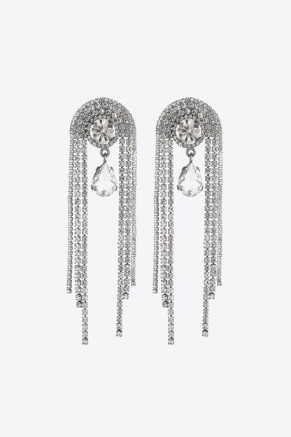 Fringe Dangle Earrings-Teresa&#39;s Fashionista LLC