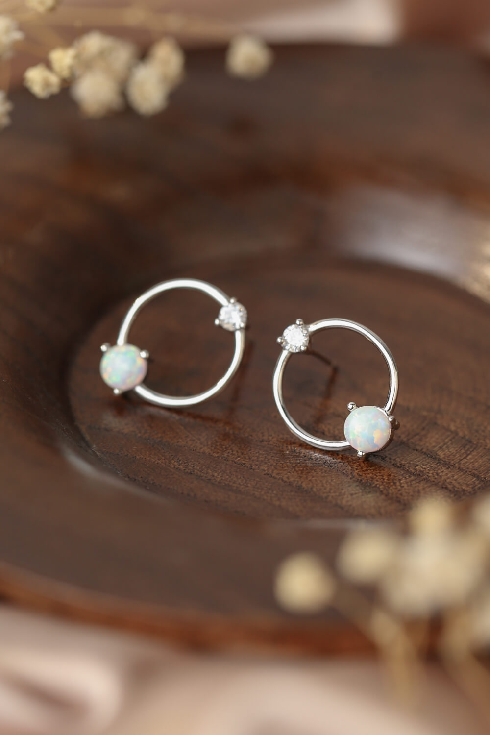 New Beginnings Opal Earrings-Teresa&#39;s Fashionista LLC