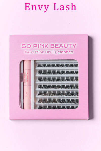 SO PINK BEAUTY Faux Mink Eyelashes Cluster Multipack-Teresa&#39;s Fashionista LLC