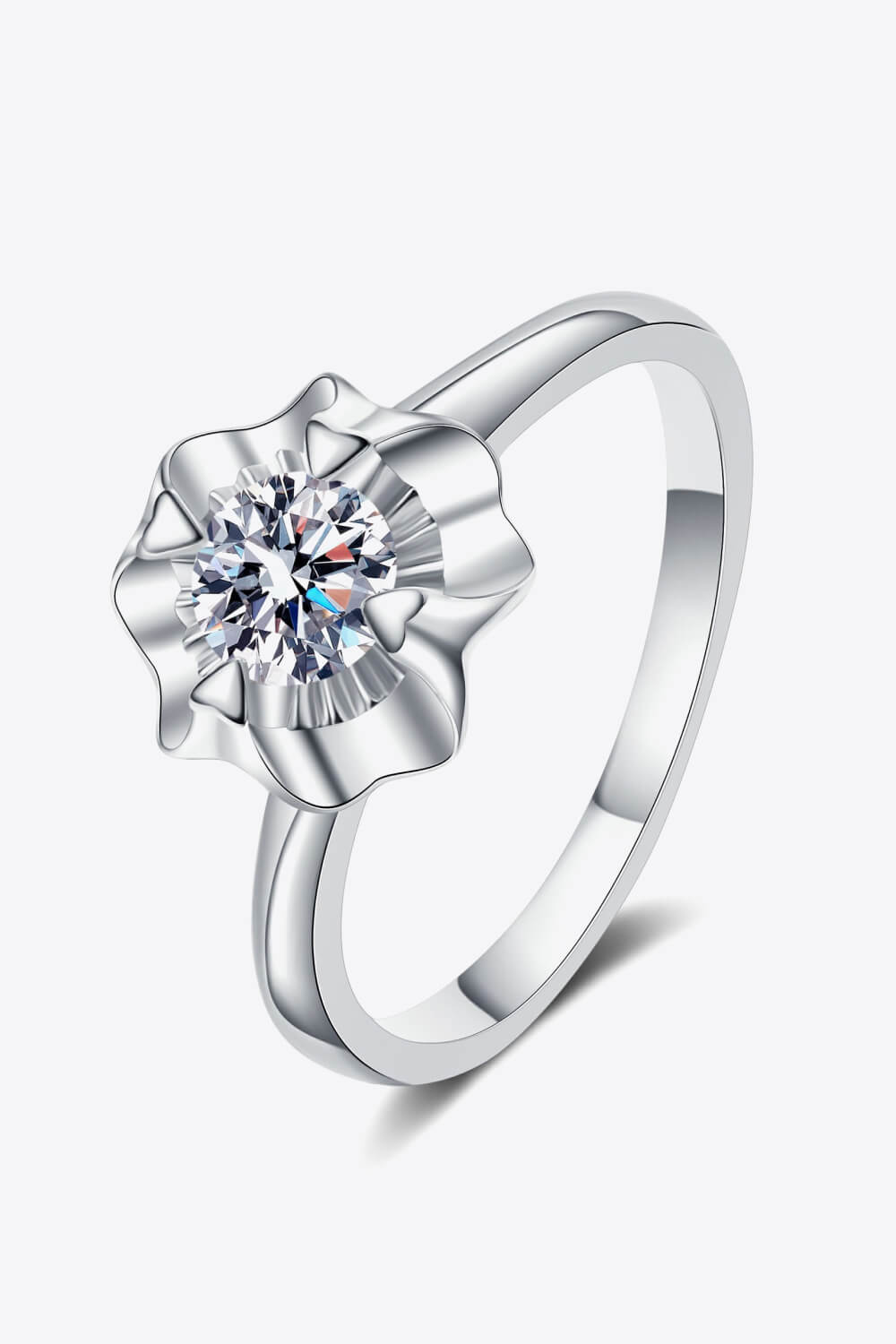 Life Is So Good Moissanite Ring-Teresa&#39;s Fashionista LLC