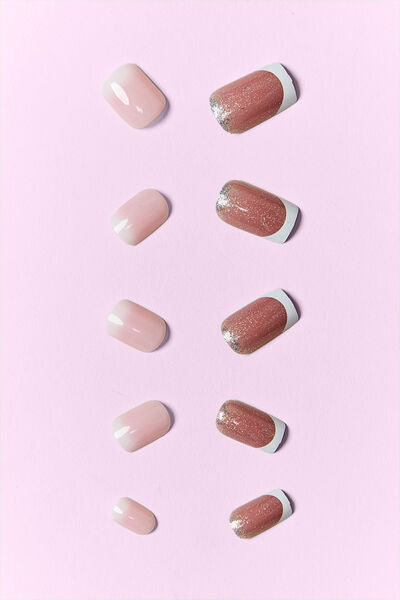 SO PINK BEAUTY Press On Nails 2 Packs-Teresa&#39;s Fashionista LLC