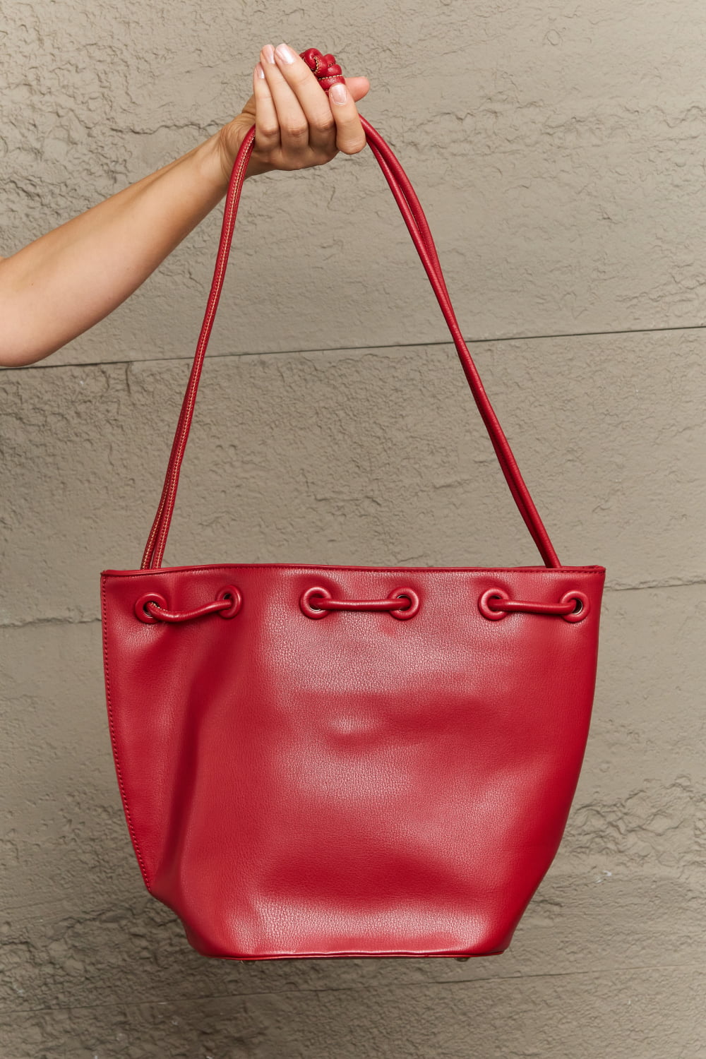 Nicole Lee USA Amy Studded Bucket Bag-Teresa&#39;s Fashionista LLC