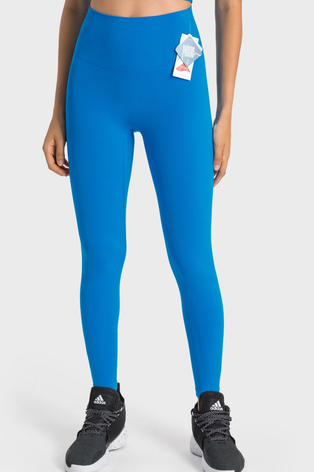 High-Rise Wide Waistband Yoga Leggings-Teresa&#39;s Fashionista LLC