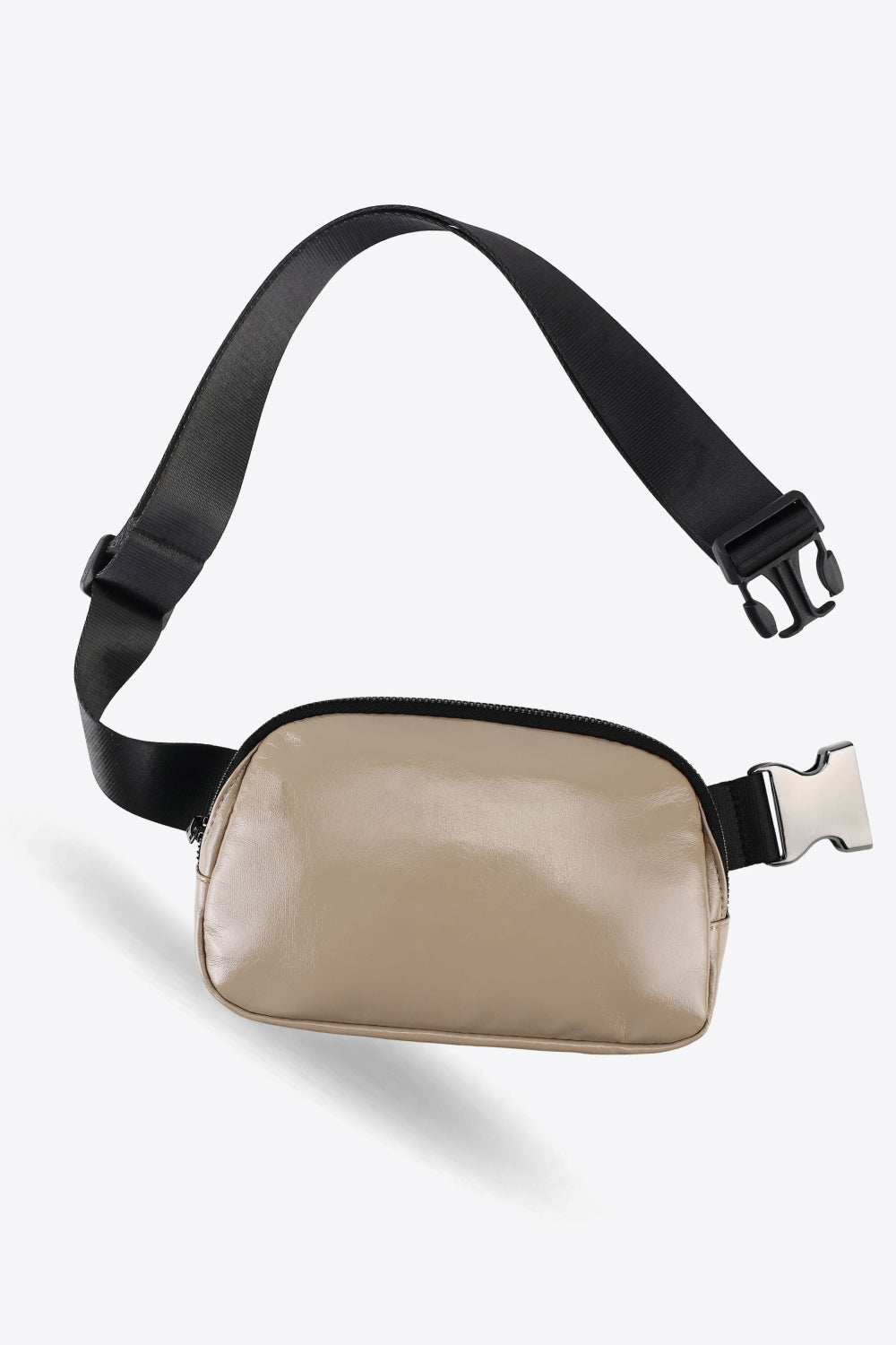 PU Leather Adjustable Strap Sling Bag-Teresa&#39;s Fashionista LLC