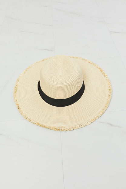 Fame Time For The Sun Straw Hat-Teresa&#39;s Fashionista LLC