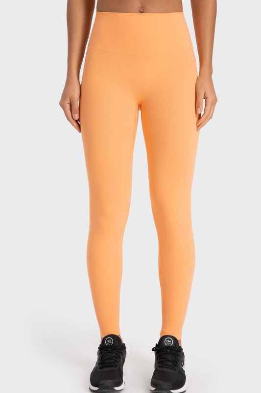 Basic Full Length Active Leggings-Teresa&#39;s Fashionista LLC