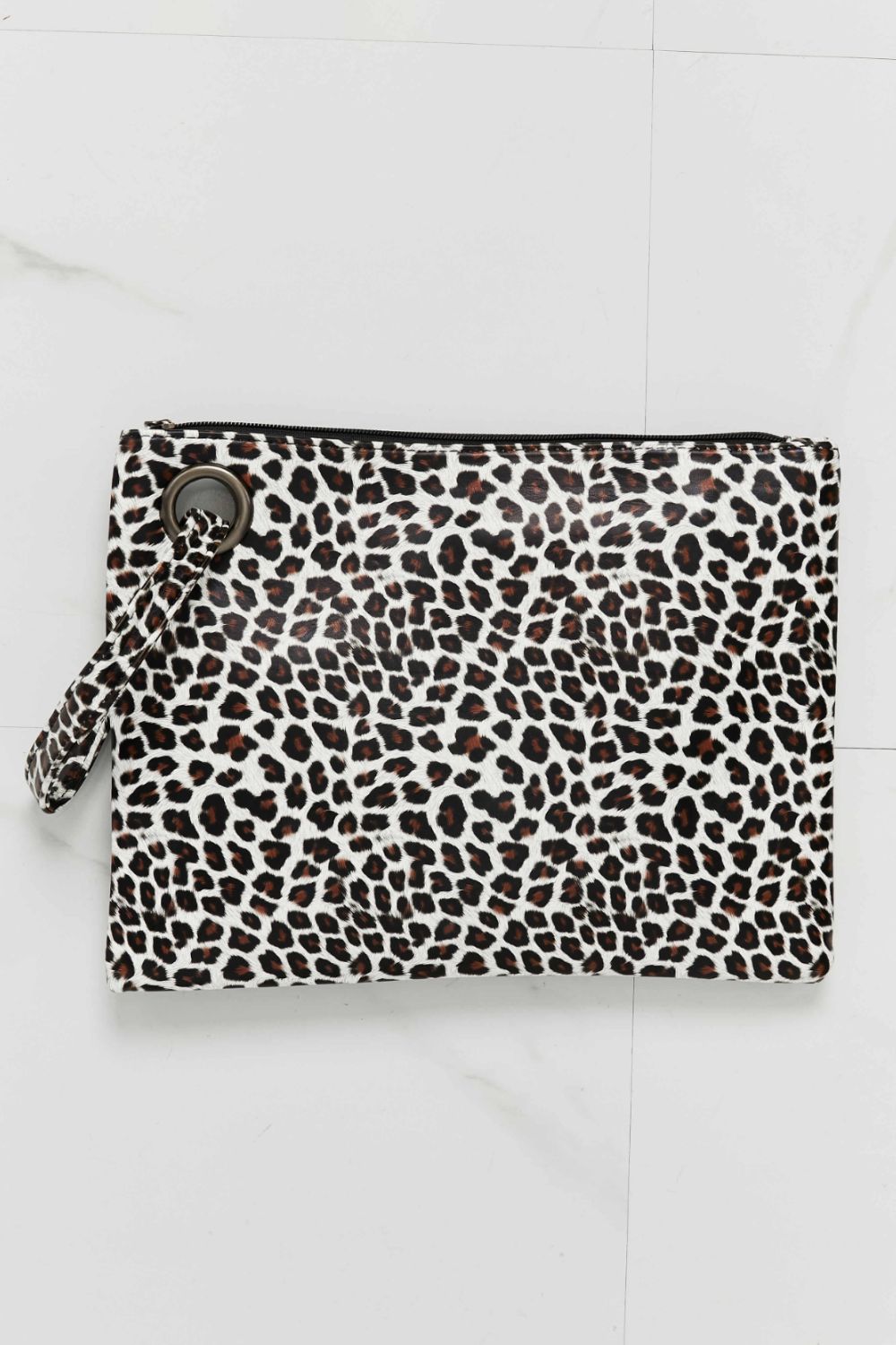 Come Along Animal Print Wristlet-Teresa&#39;s Fashionista LLC