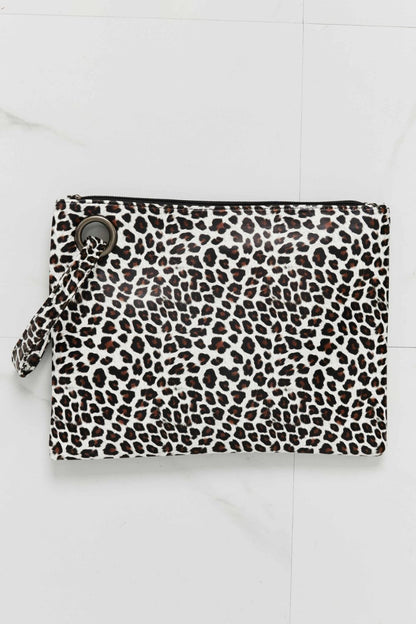 Come Along Animal Print Wristlet-Teresa&#39;s Fashionista LLC