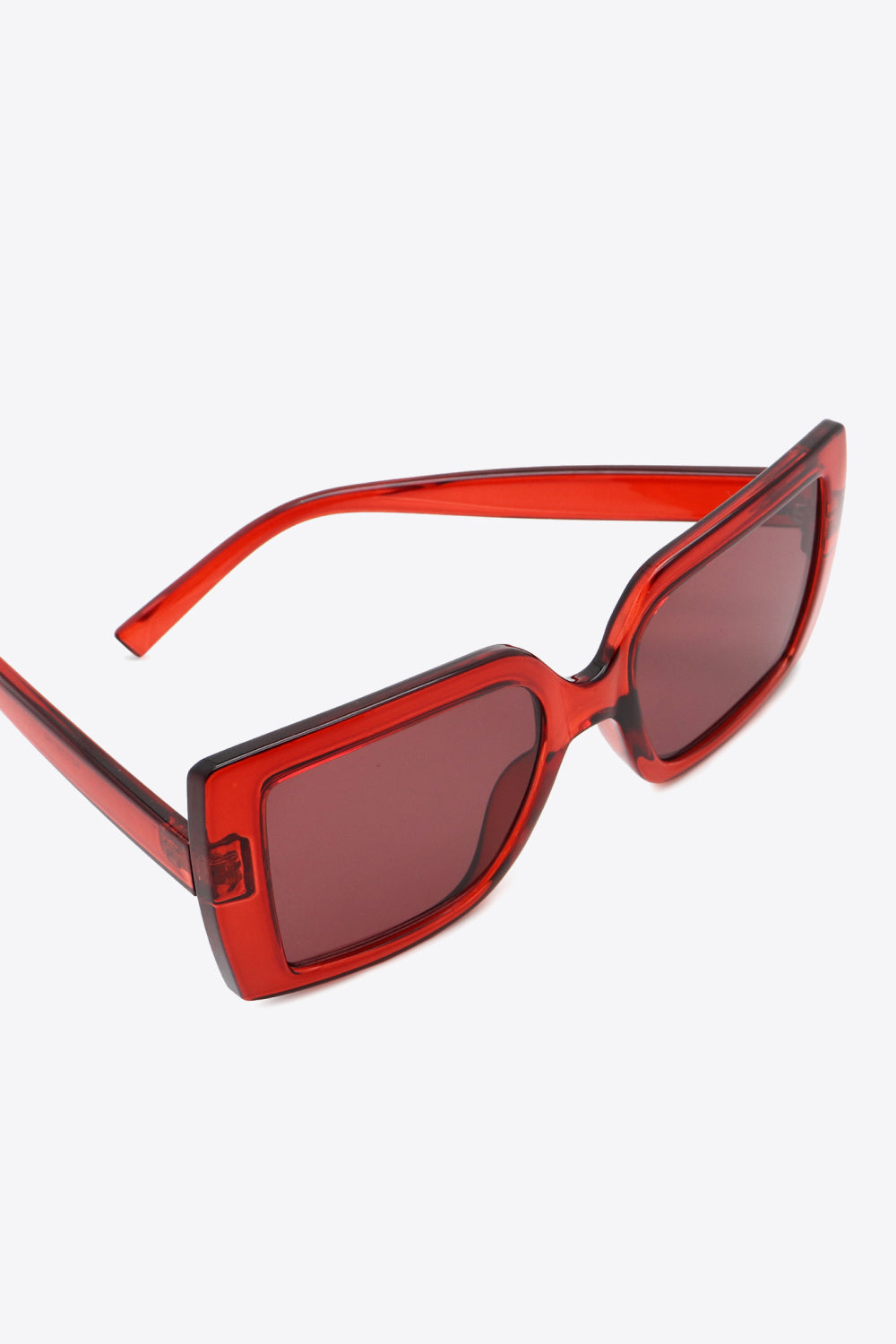 Acetate Lens Square Sunglasses-Teresa&#39;s Fashionista LLC