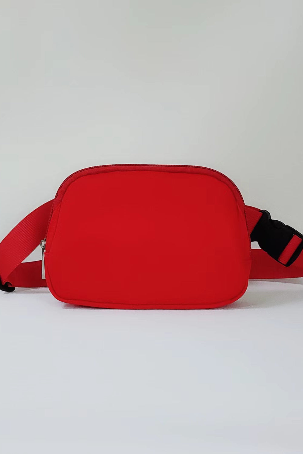 Buckle Zip Closure Fanny Pack-Teresa&#39;s Fashionista LLC